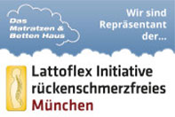 Lattoflex Initiative rückenschmerzfreies München